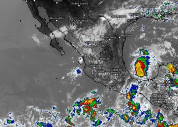 Alerta la SGIRPCGRO por temporal de lluvias a causa de la zona de baja presión con potencial ciclónico