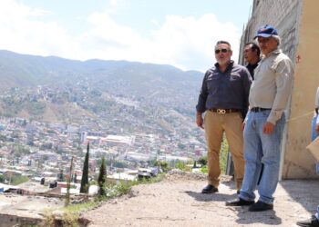 Da seguimiento SGIRPCGRO a deslizamiento en barranca “La Lobera”, en Chilpancingo