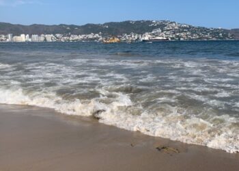 Evento de Mar de Fondo afecta las costas de Guerrero: SGIRPCGRO