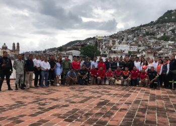 Gobierno de Guerrero capacita a autoridades municipales para elaborar planes de actuación ante desastres naturales