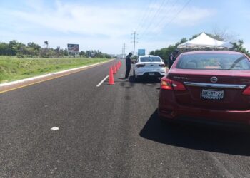 Implementa gobierno del estado el Sistema de Control de Velocidad “Llévatela Leve”, en Acapulco