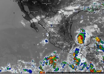 Se esperan lluvias en Guerrero durante la tarde noche de este miércoles