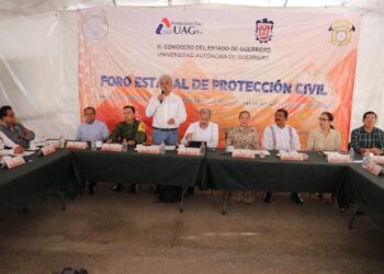 Gobierno y sociedad civil suman esfuerzo por nueva reforma a la Ley de Protección Civil de Guerrero
