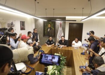 Diálogo sin represión prioriza el gobierno de Evelyn Salgado en atención a manifestaciones sociales