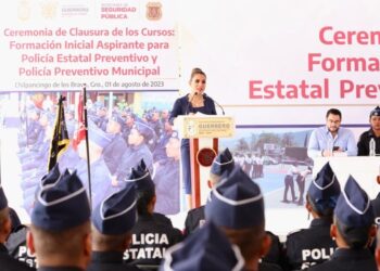 Nuestro compromiso con el bienestar y la seguridad de los guerrerenses es irrenunciable: Evelyn Salgado