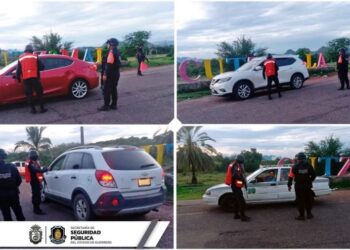 INTENSIFICA POLICÍA ESTATAL ACCIONES DE SEGURIDAD Y VIGILANCIA EN LA CARRETERA FEDERAL 134