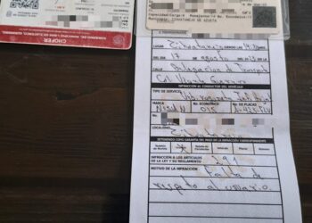 Irrespetuosos con el usuario del transporte público serán multados