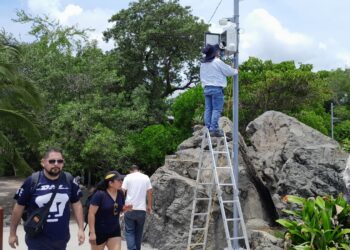 Refuerzan vigilancia en Paseo del Pescador con videocámaras