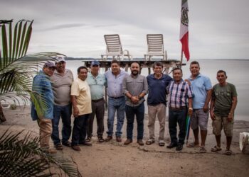 Refrenda titular de Sagadegro el apoyo del gobierno del estado al sector pesquero