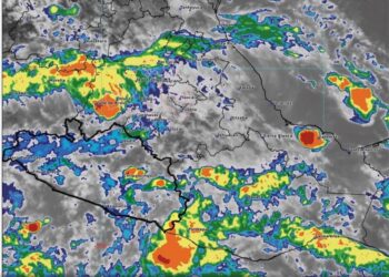 SGIRPCGRO PREVÉ LLUVIAS FUERTES EN GUERRERO POR ZONA DE BAJA PRESIÓN Y ONDA TROPICAL NÚMERO 18