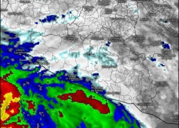 Se pronostican lluvias fuertes en guerrero por onda tropical número 18 y zona de baja presión: SGIRPCGRO