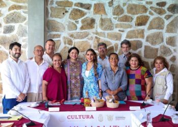 Encabezan Evelyn Salgado y Alejandra Frausto la Sesión del Comité Centro Cultural “Casa de los Vientos”