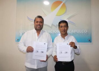 Firman convenio de colaboración titulares de la Secretaría de Turismo Guerrero y la Universidad Tecnológica de la Costa Grande