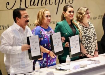 Refrenda Evelyn Salgado compromiso de lucha contra violencia y desigualdad de las mujeres en Guerrero