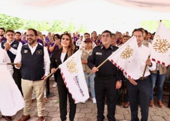 Da arranque Evelyn Salgado a estrategia especial para atender causas que originan la violencia en municipios prioritarios del estado
