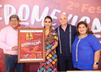 Anuncia Evelyn Salgado 2do Festival Afro 2023 en Cuajinicuilapa