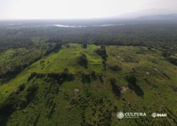 Descubren nueva zona arqueológica en la Costa Grande de Guerrero, podría ser la antigua cabecera Apancalecan