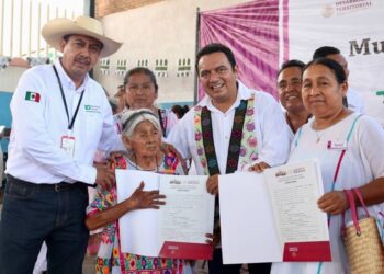 “Hacer justicia a las mujeres indígenas por la posesión de la tierra es nuestro compromiso” ; Iván Hernández Díaz