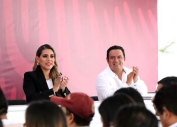 Iván Hernández Díaz y Evelyn Salgado Pineda, ponen en marcha la estrategia especial para la construcción de la paz