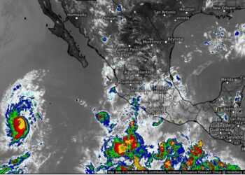 Se pronostican lluvias fuertes para las próximas 96 horas en guerrero: SGIRPCGRO