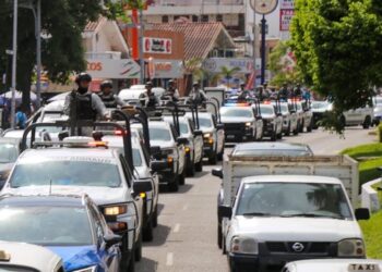Arriban a Guerrero 500 elementos de la Guardia Nacional como parte de la estrategia para brindar mayor seguridad a la población