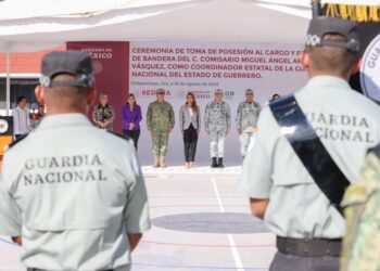 “Somos más lo que trabajamos por la construcción de la paz y seguimos firmes por la seguridad de Guerrero”: Evelyn Salgado