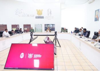 Llama Evelyn Salgado a seguir firmes en el compromiso de trabajar por la pacificación de Guerrero