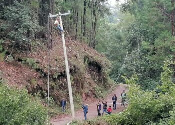 23 mil familias de la sierra, afectadas por fallas eléctricas