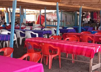 Triste panorama en playa Linda, no hay turismo señalan meseros