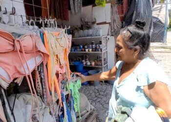 Urgen culminación de mercado en playa Linda; comerciantes reportan pérdidas