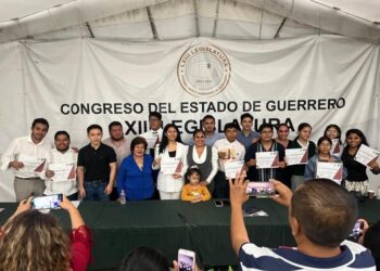 DESARROLLAN EN EL CONGRESO CONCURSO DE ORATORIA