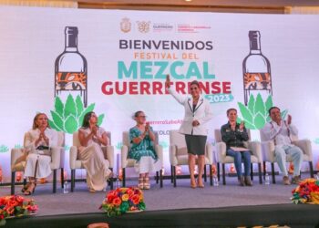 Inaugura Evelyn salgado la Segunda Edición del Festival del Mezcal Guerrerense