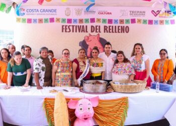 “Lo hecho en Guerrero está bien hecho”, afirma Evelyn Salgado y anuncia festival del Relleno de Cuche en Tecpan