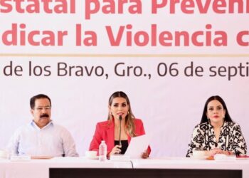Refrenda Evelyn Salgado compromiso para hacer de Guerrero un lugar más seguro para las mujeres