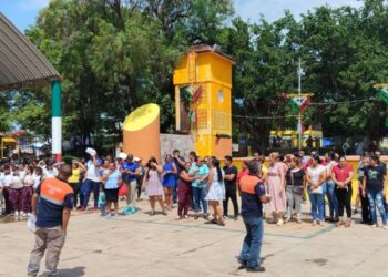 Gobierno de La Unión participó en Segundo Simulacro Nacional 2023