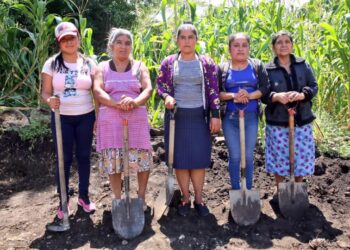 Visibilizan la importancia de la mujer en el campo