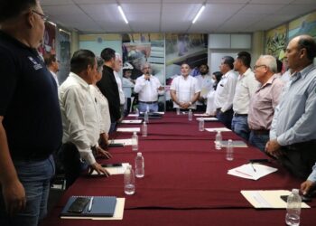 Promueve SGIRPCGRO trabajo preventivo con profesionales del gremio de la construcción