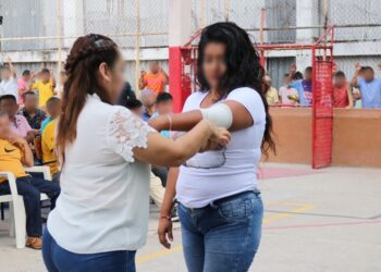 SGIRPCGRO CAPACITA EN PRIMEROS AUXILIOS A INTERNAS E INTERNOS DEL CERESO DE CHILPANCINGO