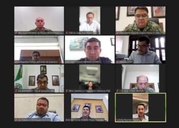 Prioriza Mesa de Coordinación atención en zonas de mayor incidencia delictiva en Guerrero
