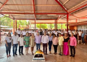 Sectur Guerrero realiza en Tecpan la Jornada Estatal de Cultura Turística del ciclo escolar 2023-2024
