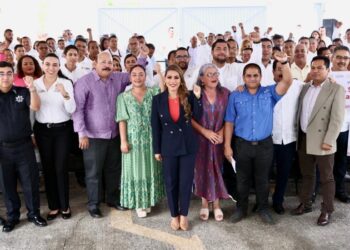 Fortalece Evelyn Salgado uso de la tecnología e inteligencia para las áreas de seguridad en Guerrero