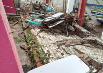 8 escuelas de Tecpan y una en San Jerónimo afectadas