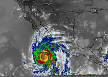 SGIRPCGRO prevé lluvias en Guerrero por bandas nubosas del Huracán “Norma”