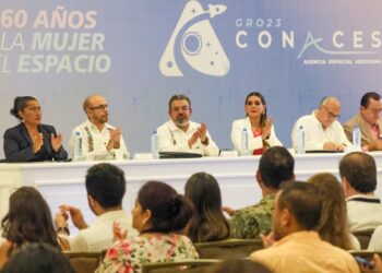 Inaugura la gobernadora Evelyn Salgado el Cuarto Congreso Nacional de Actividades Espaciales CONACES 2023