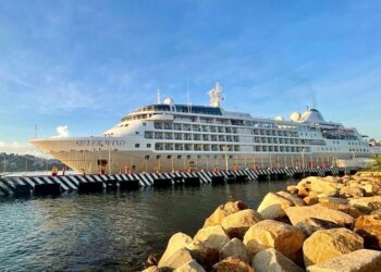 Arriba a Acapulco el navío Silver Wind, segundo crucero de la temporada 2023-2024