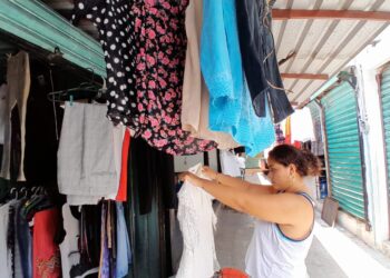 Ropa de segunda no es redituable; los pallets venden más