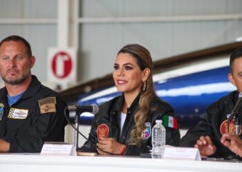En el Hogar del Sol estamos listos para el Air Show 2023: Evelyn Salgado