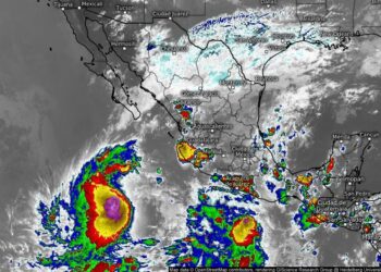 ALERTA SGIRPCGRO POR TEMPORAL DE LLUVIAS FUERTES DURANTE ESTE FIN DE SEMANA POR ZONA DE BAJA PRESIÓN