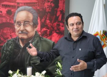 En aniversario luctuoso, Iván Hernández Díaz recuerda y reconoce trayectoria política de César Núñez Ramos