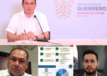 Fortalece Guerrero trabajo operativo de seguridad y procuración de justicia en Guerrero; mantienen autoridades de seguridad y vigilancia en Chichihualco